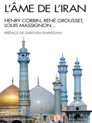 cover image of L'Âme de l'Iran
